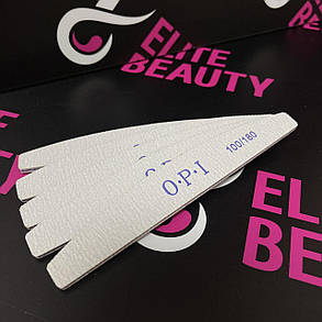 Пилка-човник для нігтів OPI 100/180, фото 1