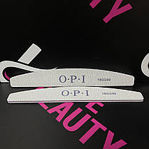 Пилка-човник для нігтів OPI 100/180, фото 4