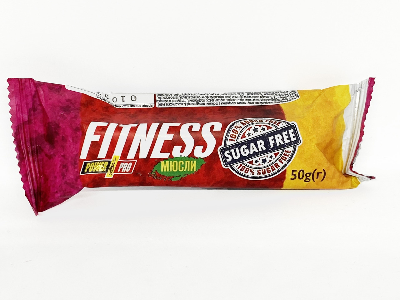 Батончик «FITNESS» мюслі Power Pro 50 г