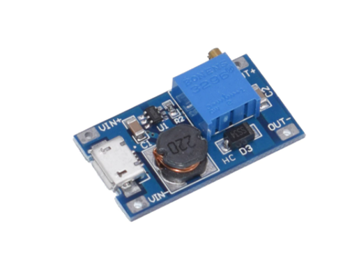 Підвищувальний перетворювач DC-DC Micro USB MT3608 2A