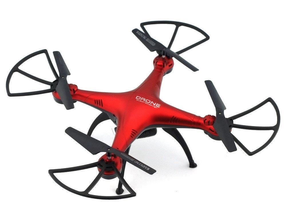Квадрокоптер 1 One Million Drone з WiFi камерою, червоний