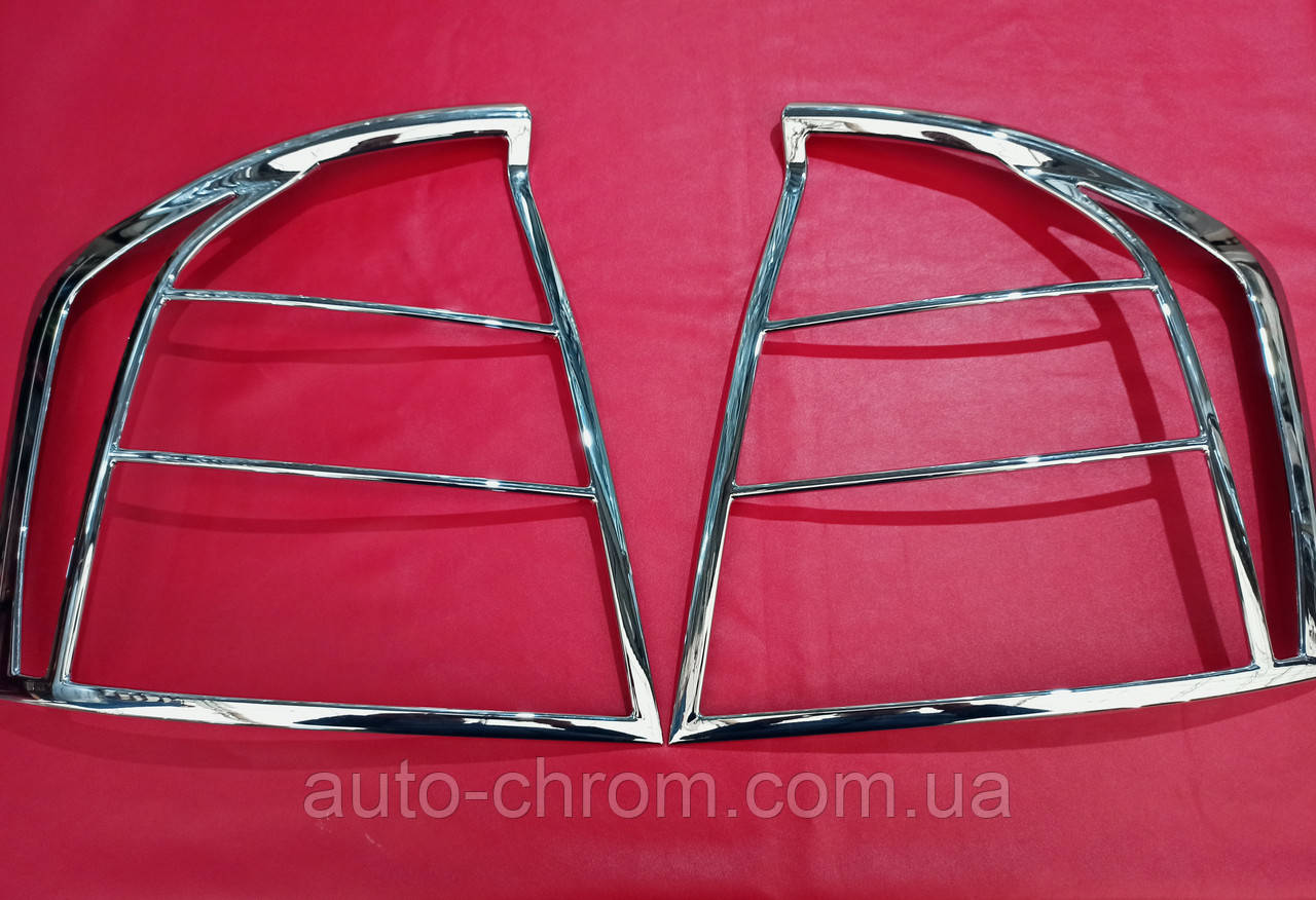 Накладки на стопи Kia Cerato 2004-2006, фото 1