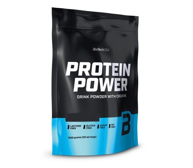 Протеїн Protein Power BioTech 1 кг Ваніль, фото 1