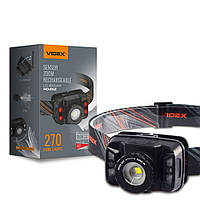 Налобный фонарь Videx VLF-H045Z Cree XT-E, 270 люмен (линзовый)