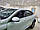 Дефлектори вікон із хром молдингом, вітровики Renault Arkana 2020- (Autoclover E453), фото 2