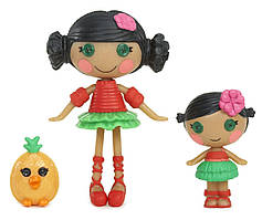 Lalaloopsy Mini Littles Mango Tiki Wiki и  Kiwi Tiki Wiki