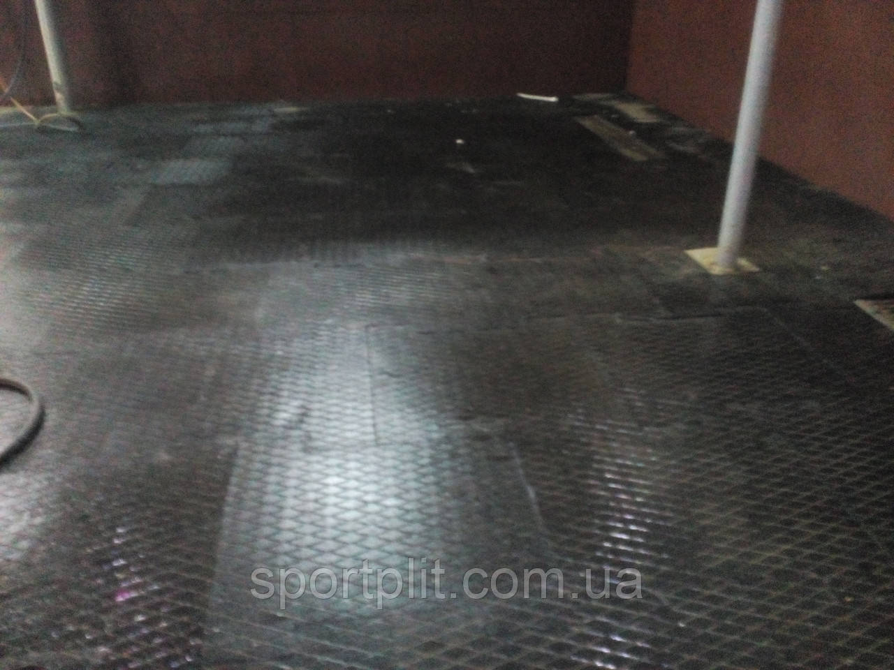 Гумова плитка для хокеїстів., фото 1