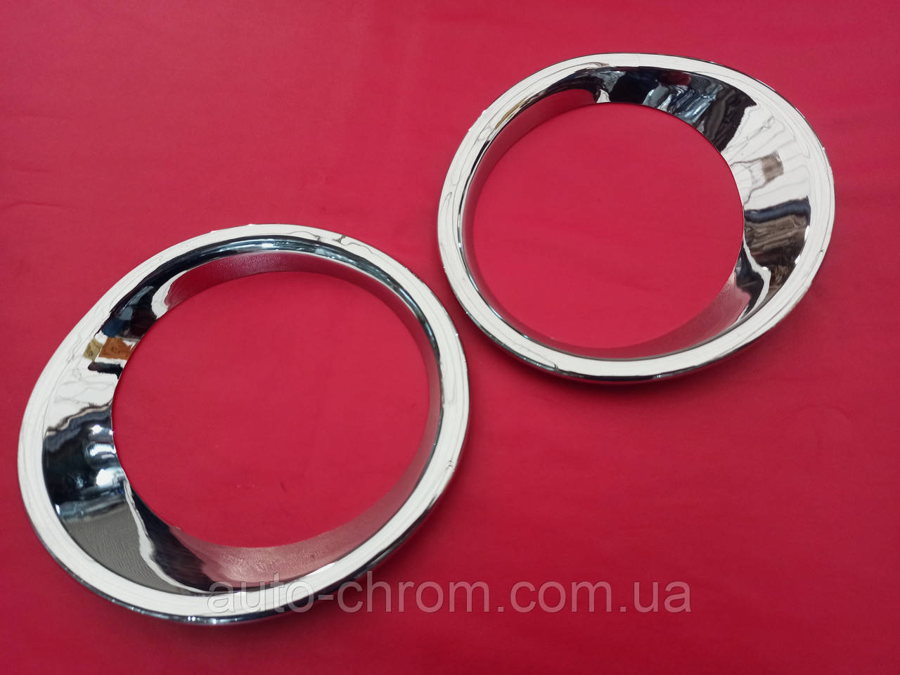 Накладки на протитуманки Kia Cerato 2004-2006, фото 1