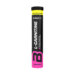 L-Carnitine Effervescent 500 мг Biotech 20 таблеток Лимон - Лайм