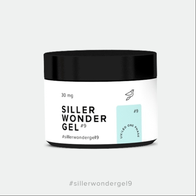 Камуфльуючий гель Siller Wonder Gel 0 Нешвидко-матний, 30мг