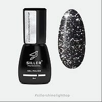 Siller Shine Light Top - світлопрозорий топ без липкого шару, 8мл