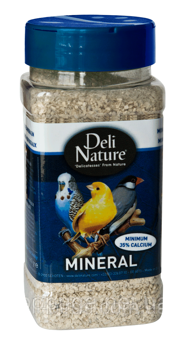 Мінерали для папуг Deli Nature mineral 660g