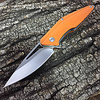 Ніж Brous Blades Mini-Division Flipper china оранж.