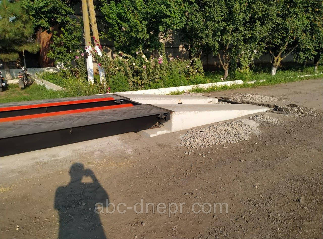 Ваги автомобільні без фундаменту