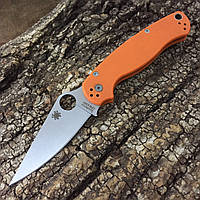 Ніж Spyderco Para-Military 2 C81 china orange