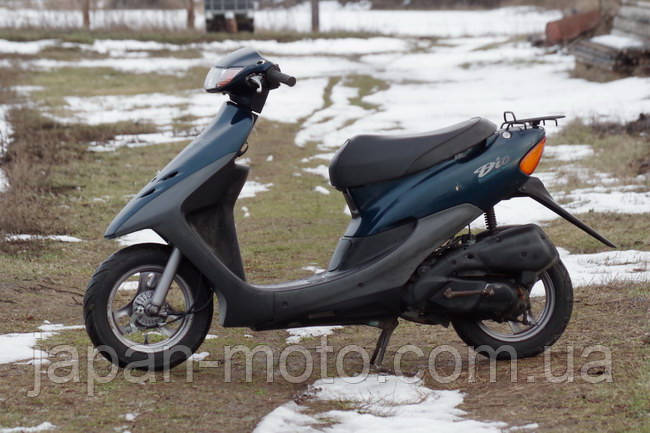 Мопед Honda Dio 34 (сине-зелёный) - фото 1 - id-p233815625