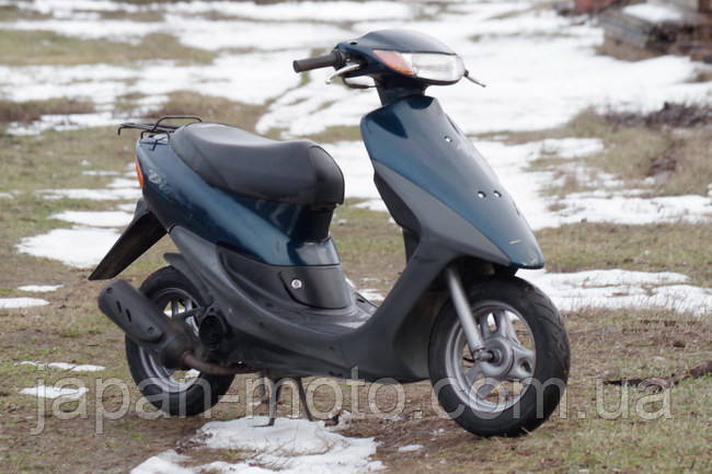 Мопед Honda Dio 34 (сине-зелёный) - фото 3 - id-p233815625