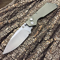 Ніж Strider + Pro-Tech SnG 2401 AutoKnife china Olive