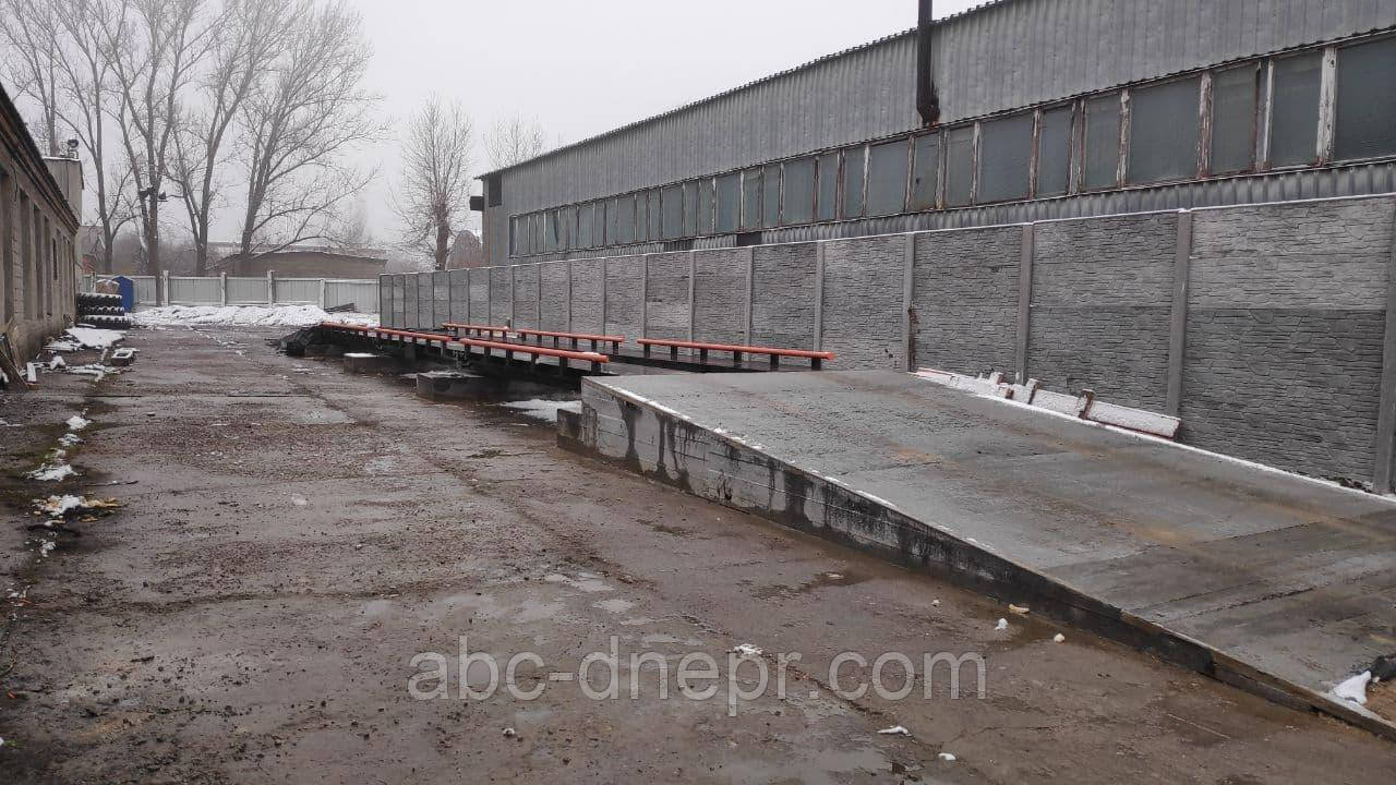 Автомобільні ваги пандусные