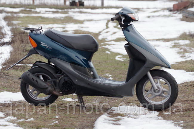 Мопед Honda Dio 34 (сине-зелёный) - фото 5 - id-p233815625