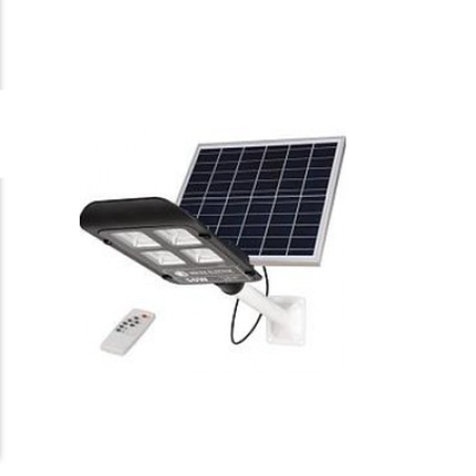 Led світильник 150W на сонячній батареї з кронштейном і пультом. Світлодіодний ліхтар на стовп, фото 2