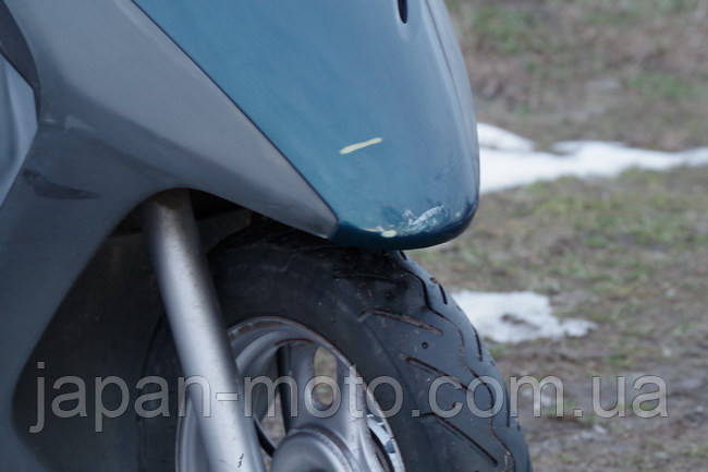 Мопед Honda Dio 34 (синьо-зелений) - фото 7 - id-p233815625