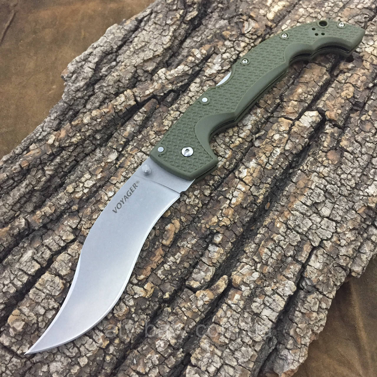 Ніж Cold Steel Voyager XL Vaquero china Olive