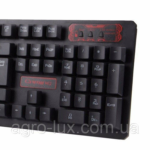 Клавіатура з AX-753 мишкою HK-6500
