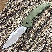 Ніж Cold Steel Recon 1 Clip Point G10 china Olive/White