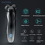 Електробритва Xiaomi Enchen BlackStone 3 IPX7 Electric Shaver Black, фото 3