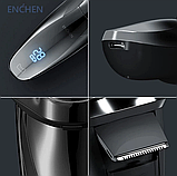 Електробритва Xiaomi Enchen BlackStone 3 IPX7 Electric Shaver Black, фото 2