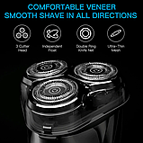 Електробритва Xiaomi Enchen BlackStone 3 IPX7 Electric Shaver Black, фото 6