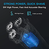 Електробритва Xiaomi Enchen BlackStone 3 IPX7 Electric Shaver Black, фото 5