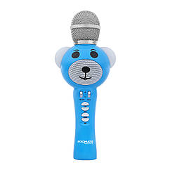 Мікрофон Promate Rockstar-2 Blue