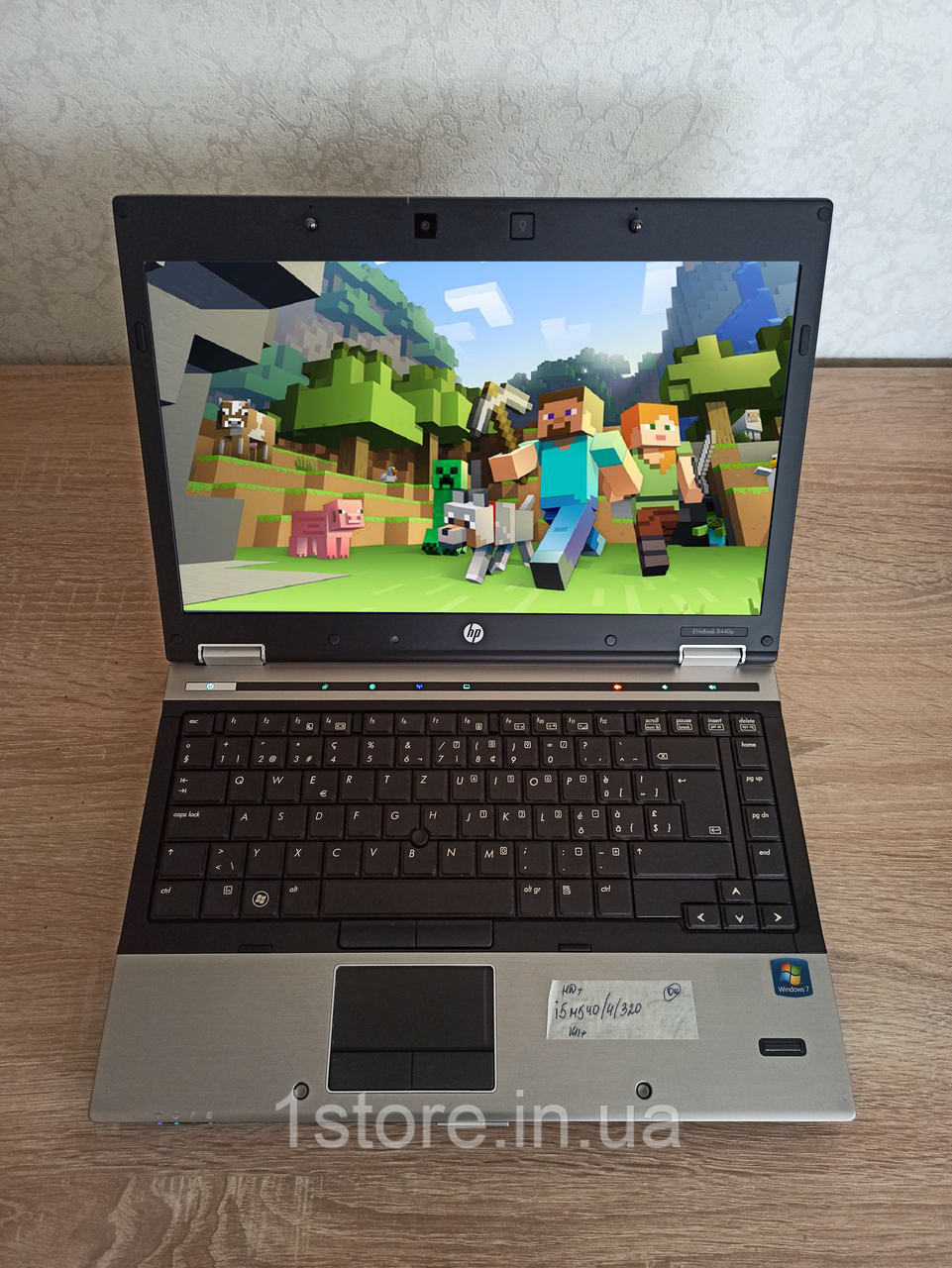 Ноутбук бу HP EliteBook 8440p / i7-640M 3.46 GHz / 4Gb / 320Gb / Intel® HD Graphics