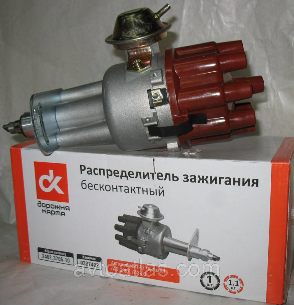 Розподільник запалювання ГАЗ 53, ГАЗ 3307 безконтактний (пр-во ДК)