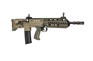 Страйкбольный аналог karabinka L85-A3 - Dark Earth (Standard Version) [ARES] (для страйкболу), фото 4