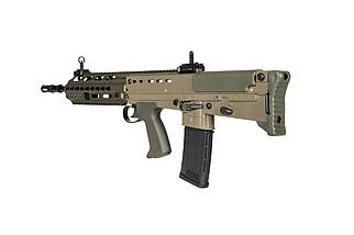 Страйкбольный аналог karabinka L85-A3 - Dark Earth (Standard Version) [ARES] (для страйкболу), фото 5