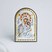 Икона Богородица Страстная с позолотой арка