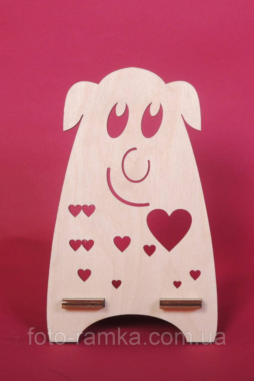 Підставка для телефону Собака, фото 1