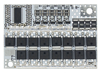 Защитная плата устройство контроллер универсальный для защиты Li-Ion аккумуляторов 4S 16.8V 100A модуль BMS