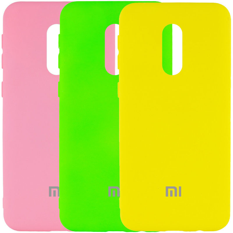 Чохол Silicone Cover My Color Full Protective (A) для Xiaomi Redmi Note 4X / Note 4 (Snapdragon)