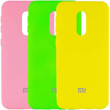 Чохол Silicone Cover My Color Full Protective (A) для Xiaomi Redmi Note 4X / Note 4 (Snapdragon), фото 2