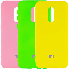 Чохол Silicone Cover My Color Full Protective (A) для Xiaomi Redmi Note 4X / Note 4 (Snapdragon)