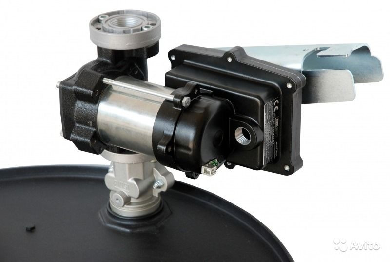 Насос для дизельного палива DRUM Kit EX50 12V