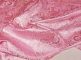 Жакард рожевий ( сніжинка ), фото 3