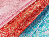 Жакард рожевий ( сніжинка ), фото 8