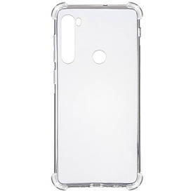 TPU чехол GETMAN Ease logo кути посилені для Xiaomi Redmi Note 8