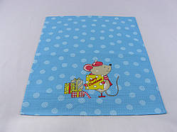 Вафельний кухонний рушник "Мишки / Новий рік" 40*60