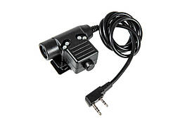 Кнопка PTT ZP113 zU94 - Kenwood [Z-Tactical]